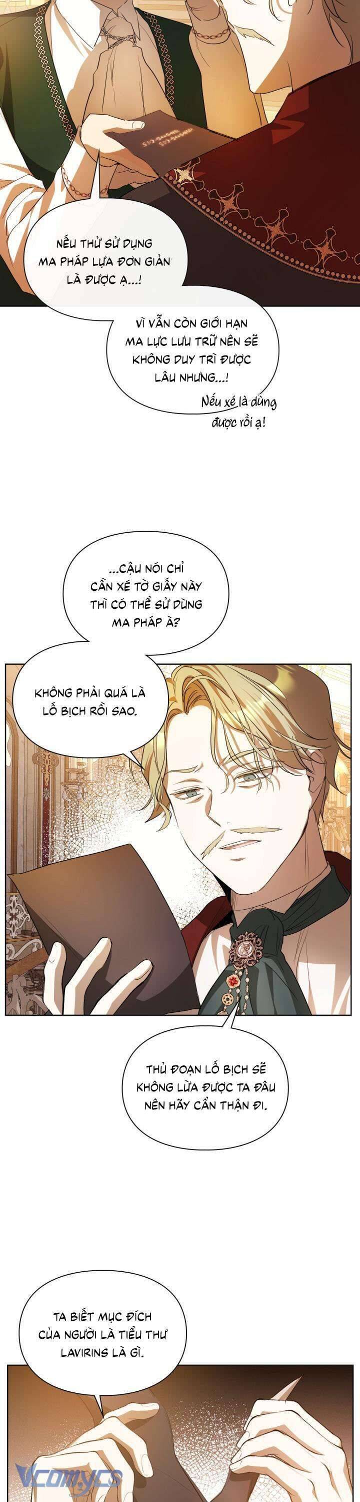 Nữ Chính Ngoại Tình Với Vị Hôn Phu Của Tôi Chapter 37 - Next Chapter 38