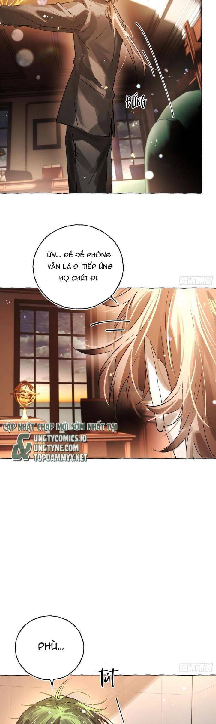 Lãm Nguyệt Triều Minh Chapter 37 - Trang 3