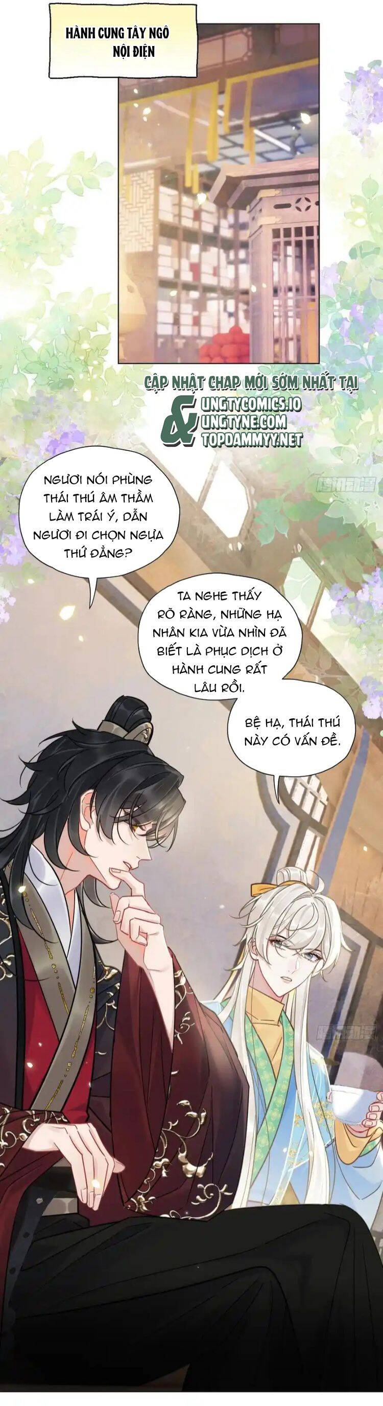 Cư Tâm Bất Kính Chapter 26 - Next Chapter 27