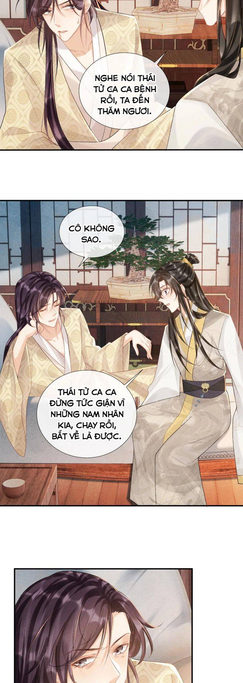 Bệnh Trạng Dụ Dỗ Chapter 18 - Next Chapter 19