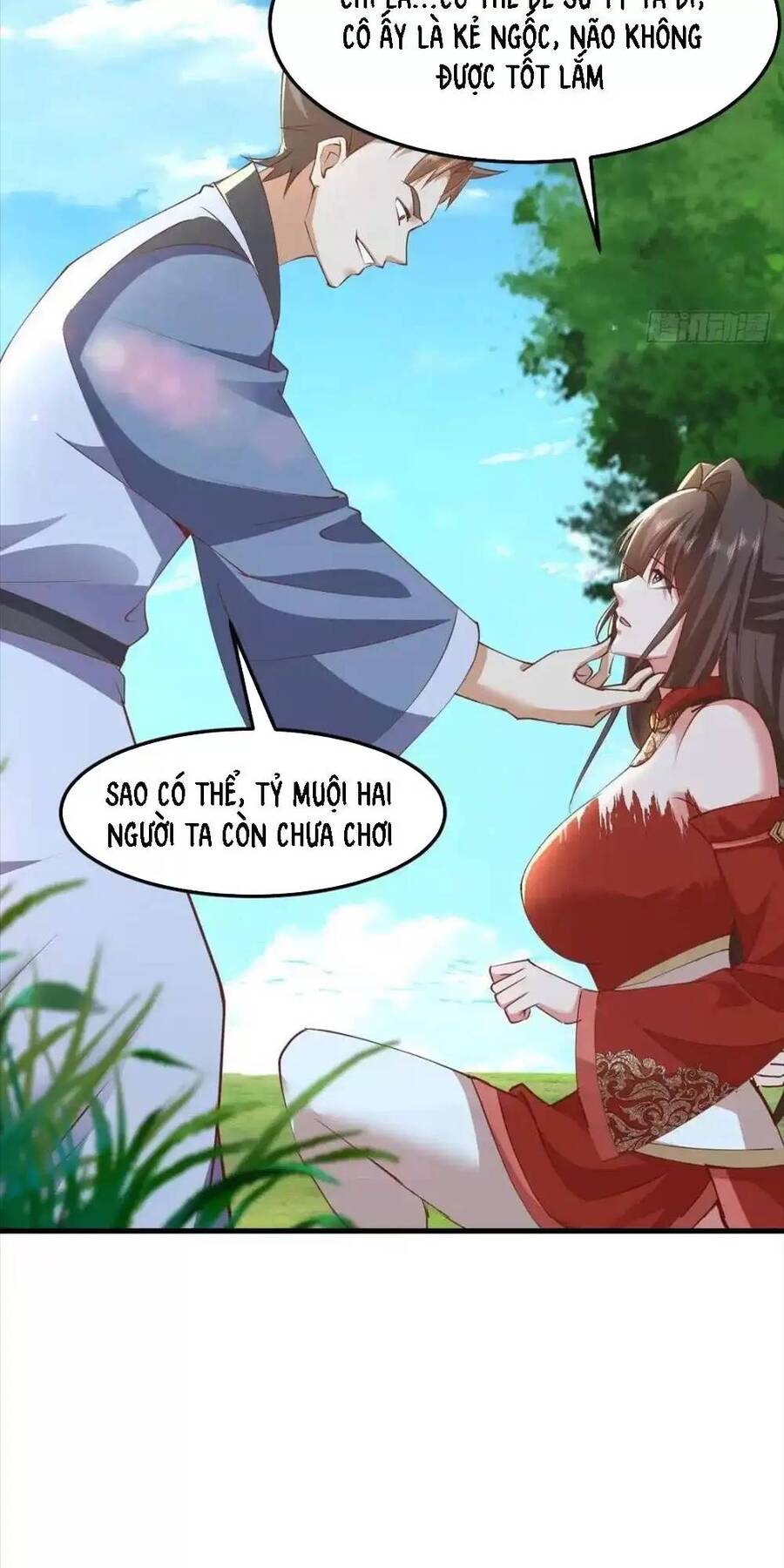 Đệ Tử Siêu Thần Ta Nằm Không, Tông Môn Hủy Diệt Ta Vô Địch Chapter 6 - Trang 3