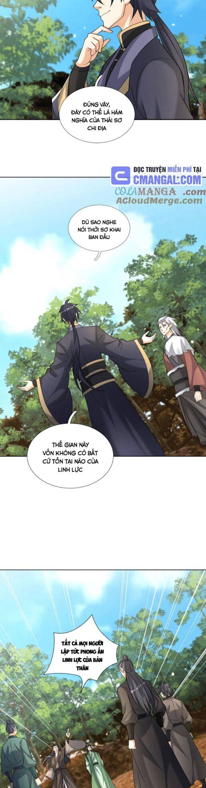 thiên uyên trở về: ta chính là thiên tai Chapter 55 - Next Chapter 55