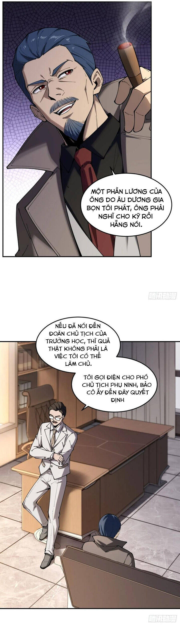 Phá Kiếp Chỉ Huy Chapter 19 - Next Chapter 20