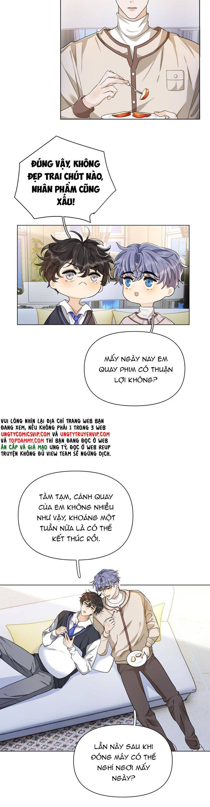 Viên Tiên Sinh Luôn Không Vui Chapter 12 - Next Chapter 13