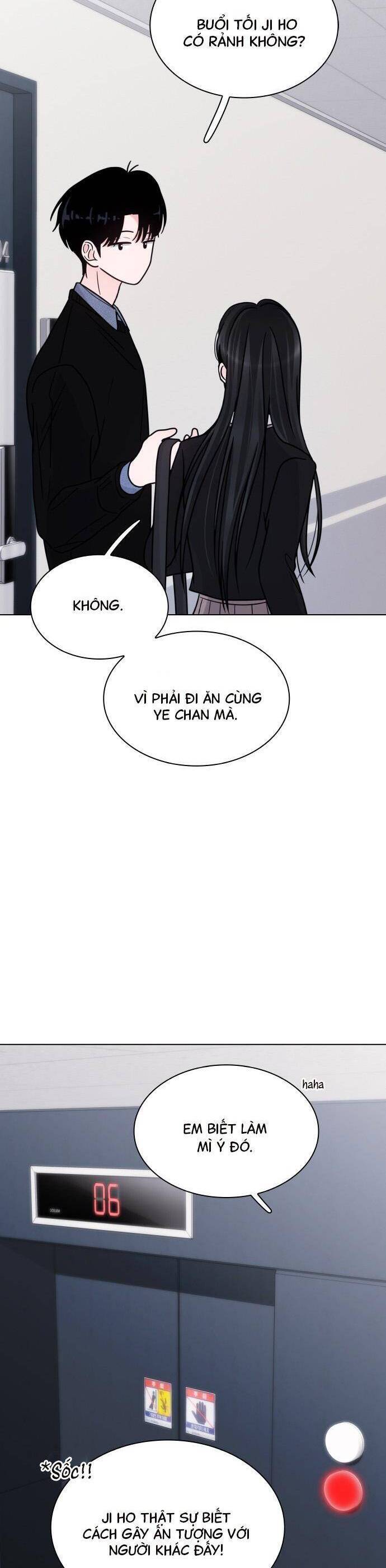 Hôn Trước Khi Ngủ Chapter 23 - Next Chapter 24