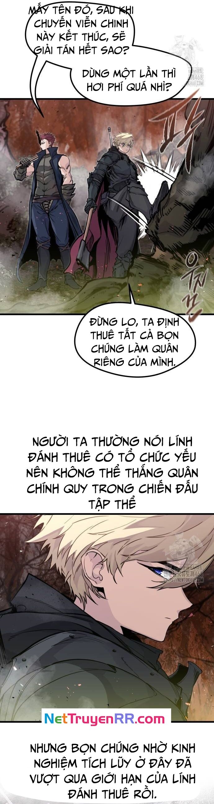 Mỗi Lính Đánh Thuê Trở Về Đều Có Một Kế Hoạch Chapter 26 - Next 