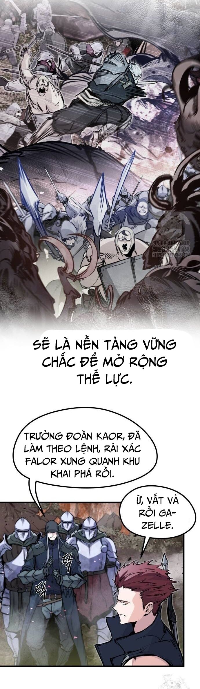 Mỗi Lính Đánh Thuê Trở Về Đều Có Một Kế Hoạch Chapter 26 - Next 