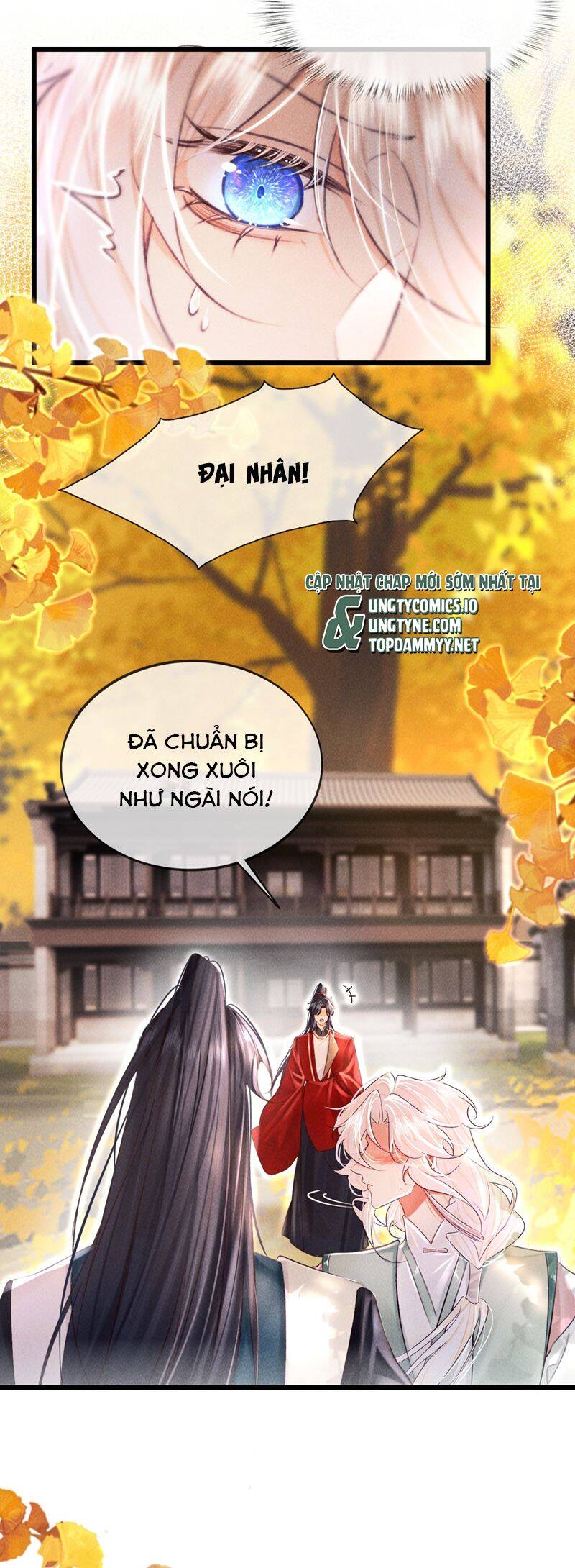 Nam Chủ Vì Sao Quyến Rũ Ta Chap 31 - Trang 4