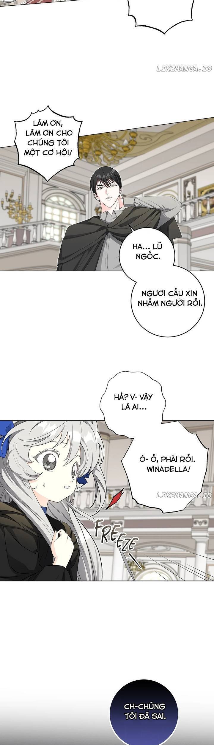 Cút Khỏi Gia Tộc Của Tôi!! Chapter 29 - Next 