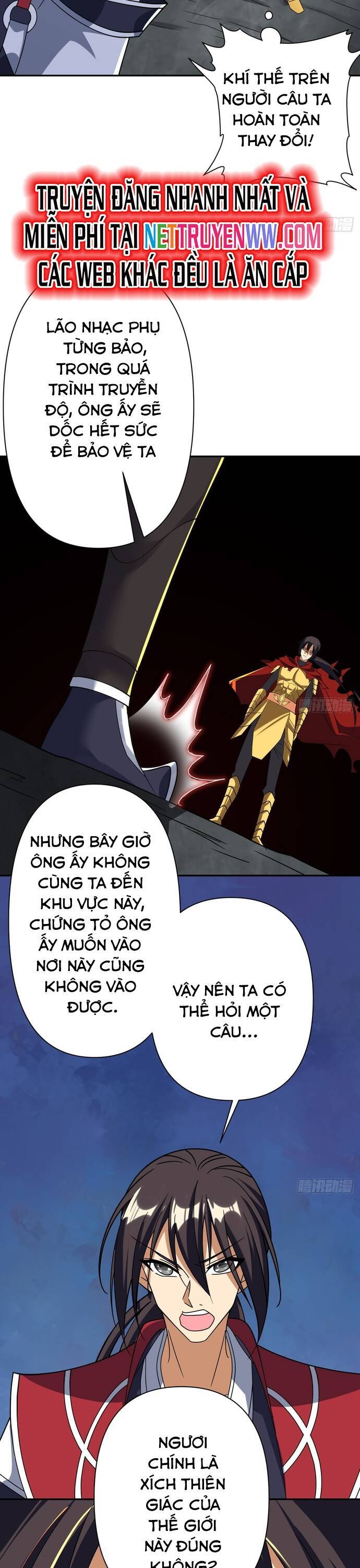 Giữa Trời Đất, Sao Có Thể Mãi Mãi Cam Chịu Dưới Người Khác! Chapter 22 - Next Chapter 22