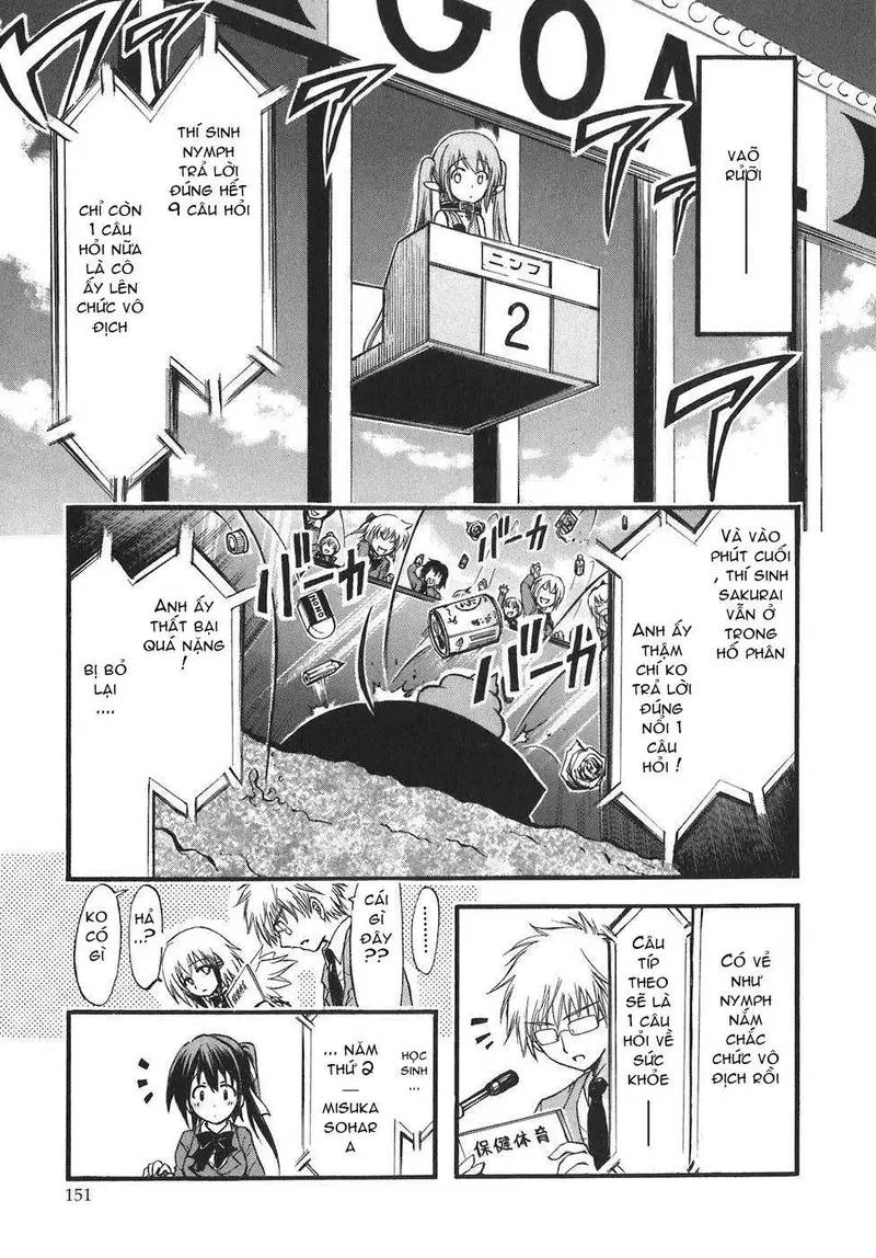 Heaven's Lost Property Chapter 26 - Trang 2