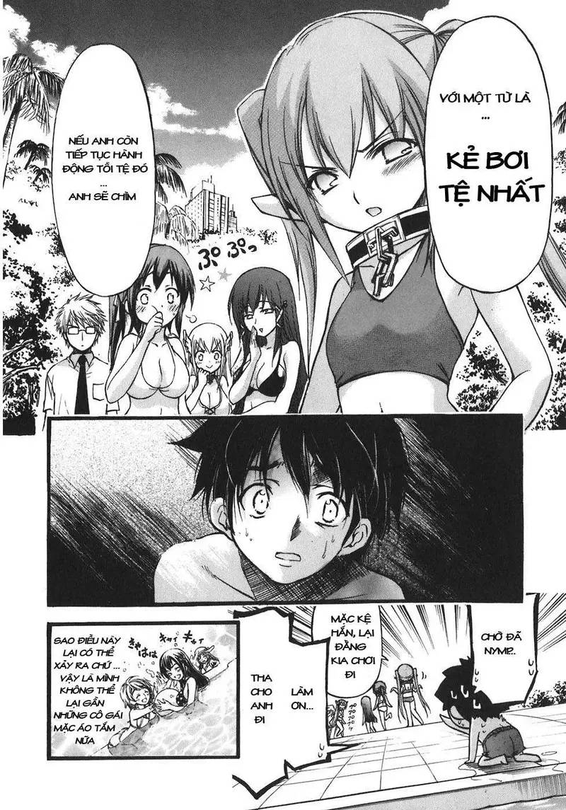 Heaven's Lost Property Chapter 27 - Trang 2