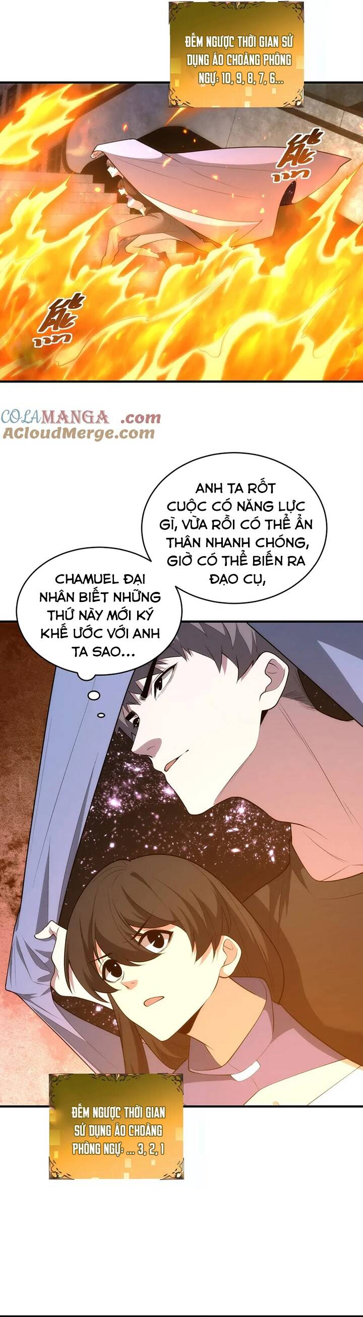 thế giới bắt đầu từ số không Chapter 21 - Next Chapter 22