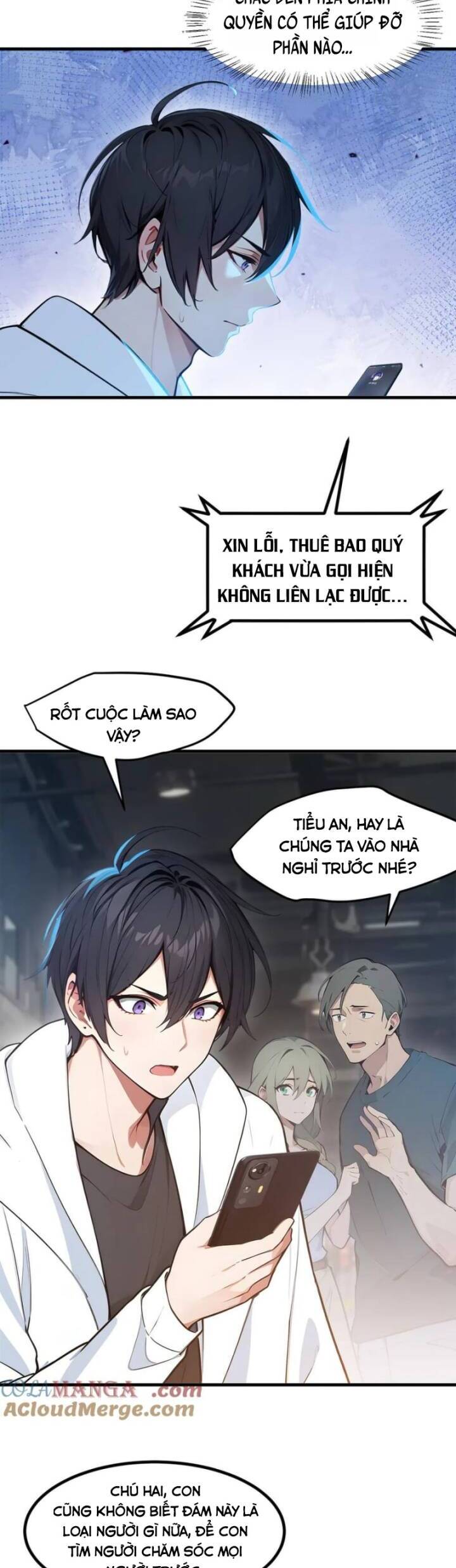 Ta Nắm Giữ Linh Khí Thức Tỉnh Chapter 92 - Trang 3