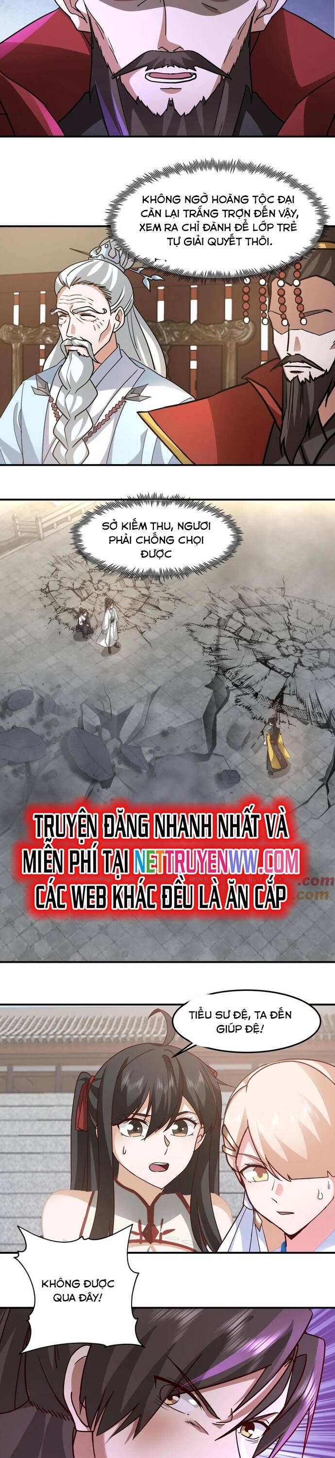 Hỗn Độn Thiên Đế Quyết Chapter 132 - Next Chapter 133