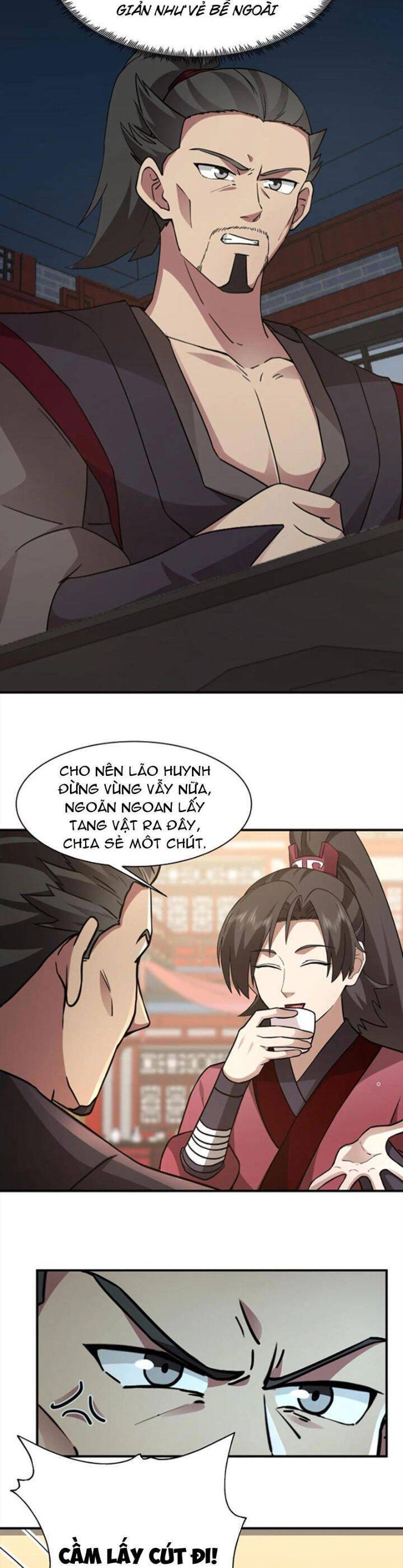 Hỗn Độn Thiên Đế Quyết Chapter 61 - Trang 3