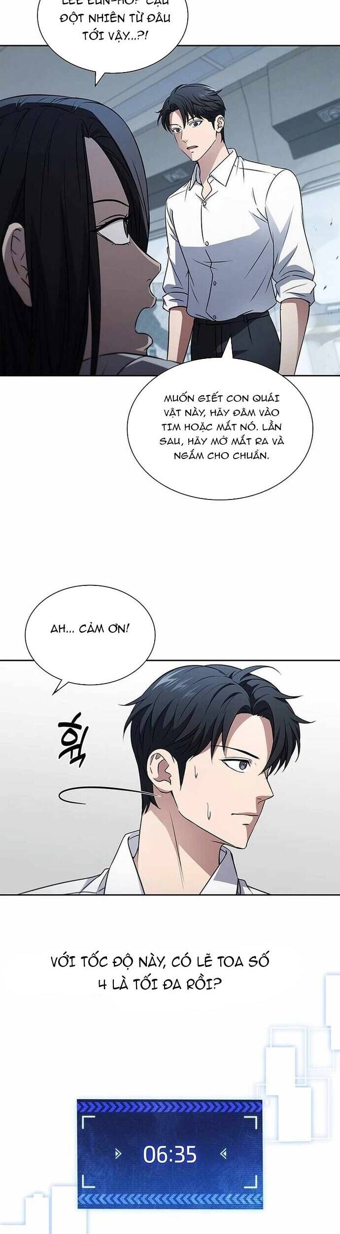 Cách Sống Sót Sau Quá Trình Tái Cơ Cấu Chapter 21 - Next Chapter 22