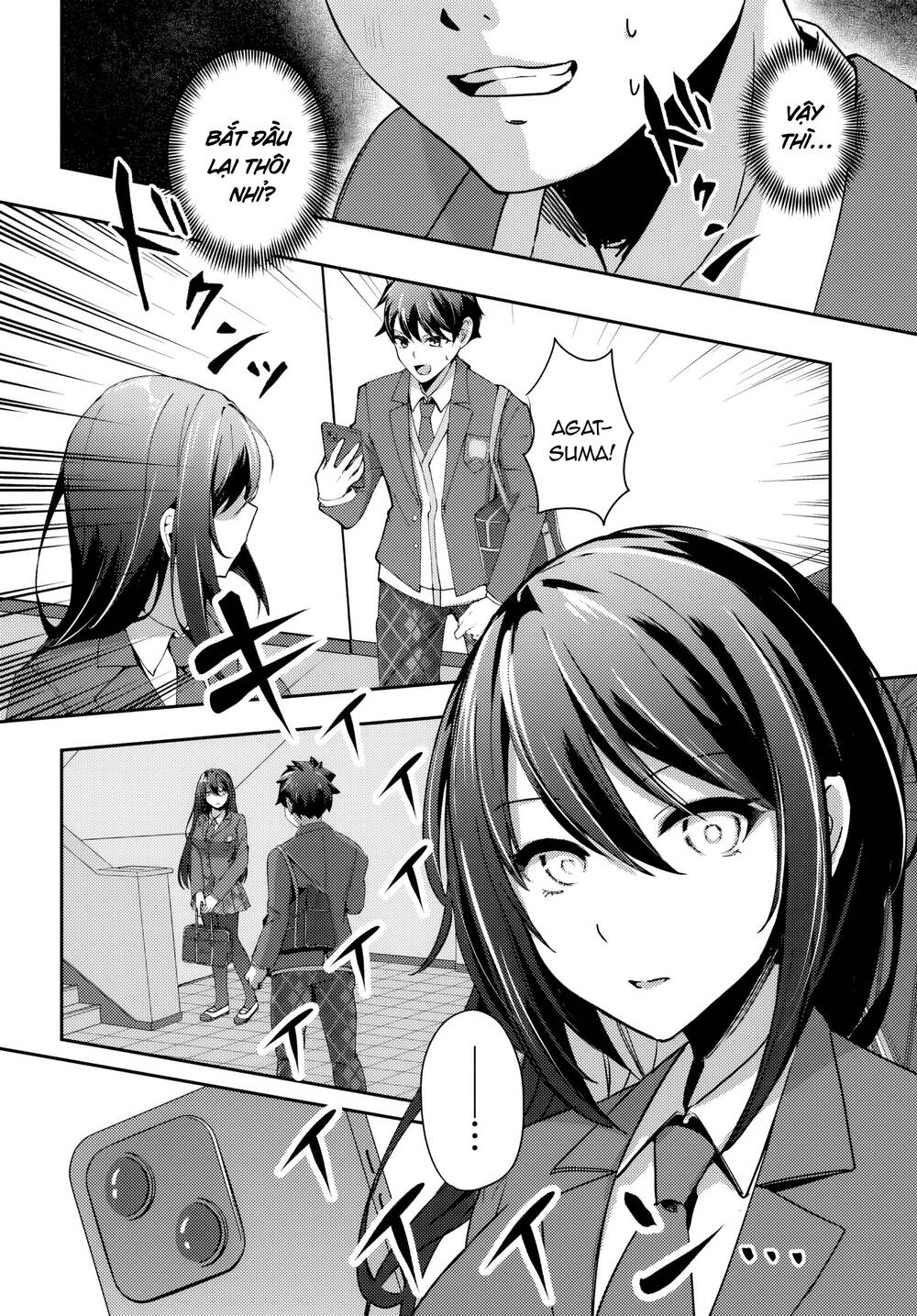 Te Ni Ireta Saimin Appli De Yume No Harem Seikatsu O Okuritai Chapter 5.2 - Trang 2