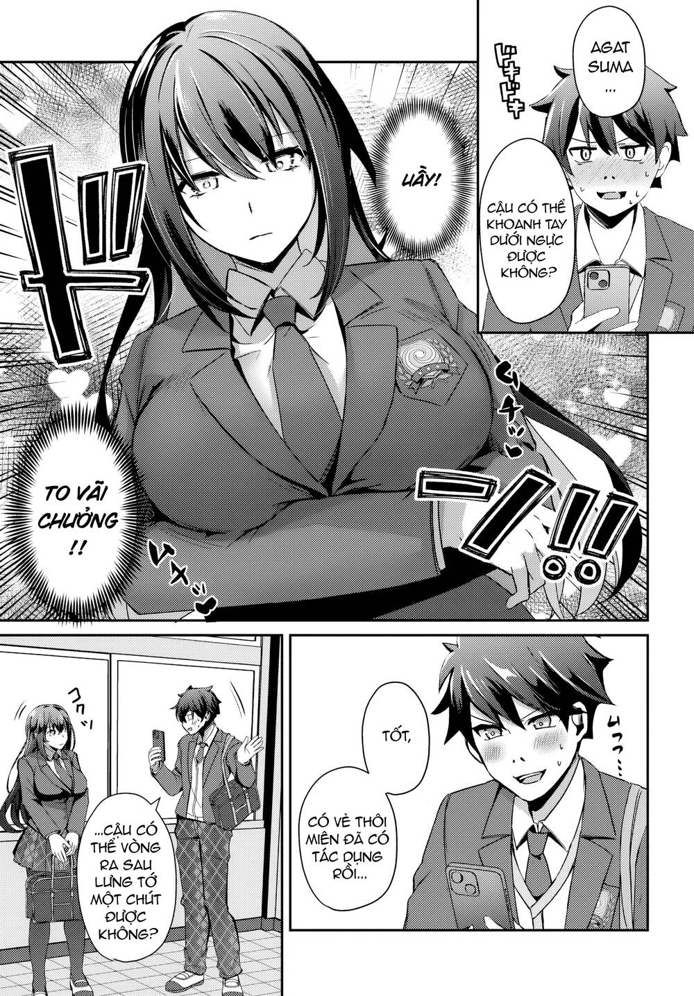 Te Ni Ireta Saimin Appli De Yume No Harem Seikatsu O Okuritai Chapter 5.2 - Trang 2