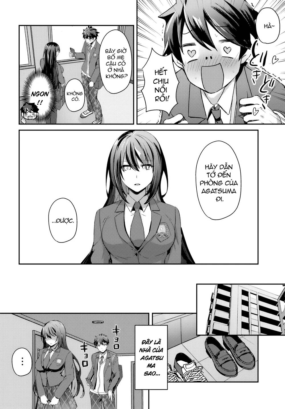 Te Ni Ireta Saimin Appli De Yume No Harem Seikatsu O Okuritai Chapter 5.2 - Trang 2