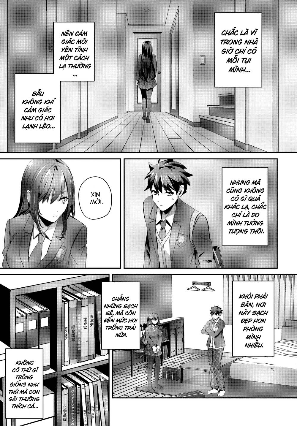 Te Ni Ireta Saimin Appli De Yume No Harem Seikatsu O Okuritai Chapter 5.2 - Trang 2