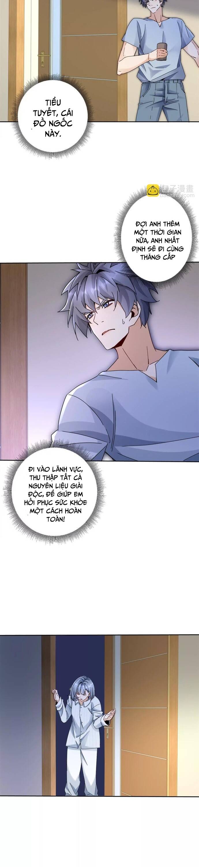 Sau Khi Sống Lại Ở Mạt Thế, Ta Điên Cuồng Thăng Cấp Chapter 18 - Next Chapter 19