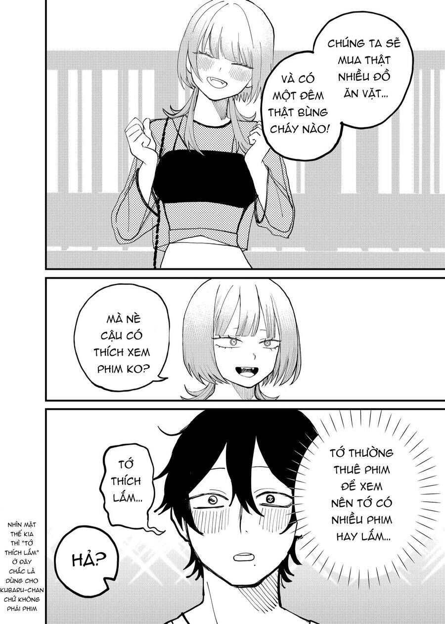 Shihai Shoujo Kubaru-Chan Chapter 8 - Next Chapter 9