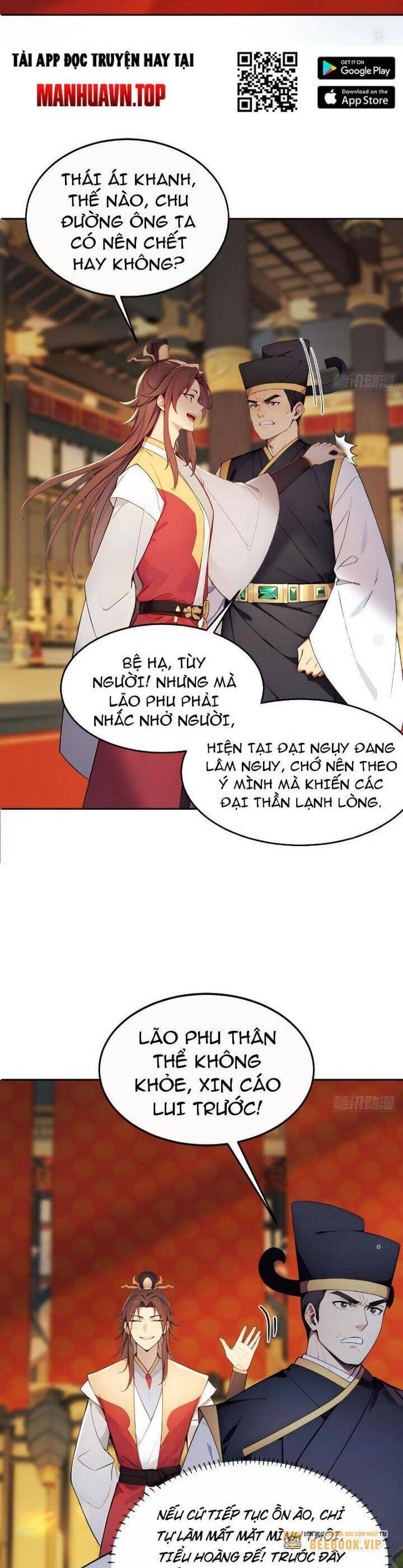 Trở Lại Cổ Đại Làm Hoàng Đế Chapter 3 - Next Chapter 4