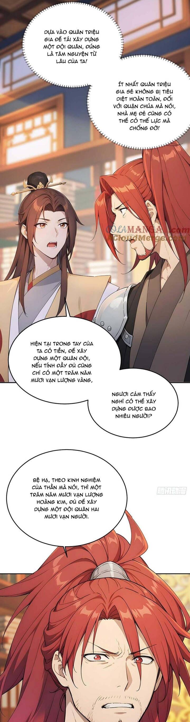 Trở Lại Cổ Đại Làm Hoàng Đế Chapter 32 - Next Chapter 32