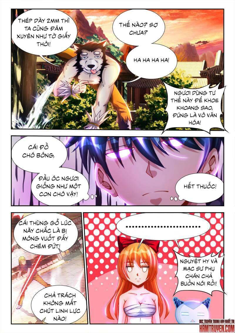 Song Tu Đạo Lữ Của Tôi Chapter 115 - Trang 2