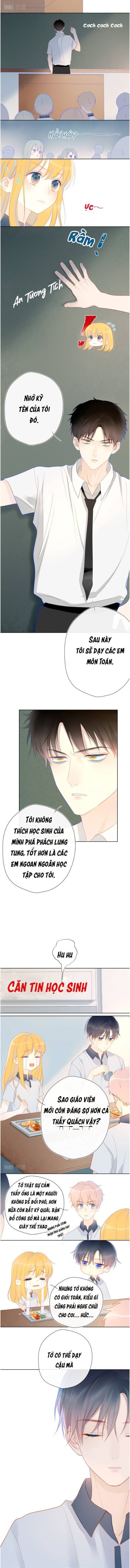 Ngôi Sao May Mắn Dành Cho Tôi Chapter 2 - Trang 3