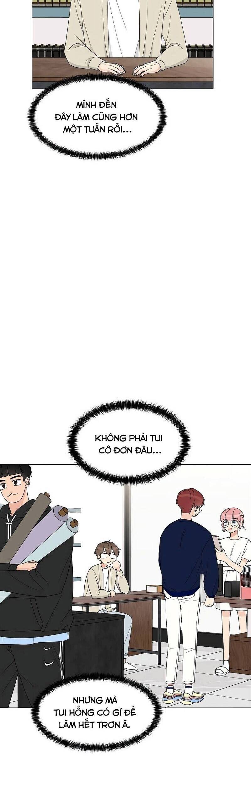 Cô Nàng 1M8 Chapter 14 - Trang 2