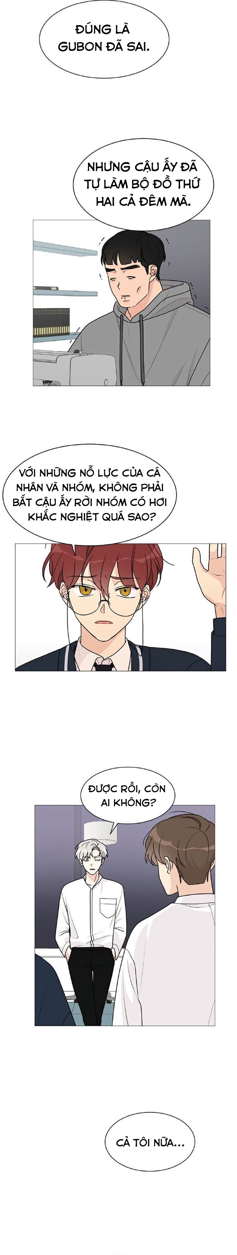 Cô Nàng 1M8 Chapter 44.2 - Trang 2