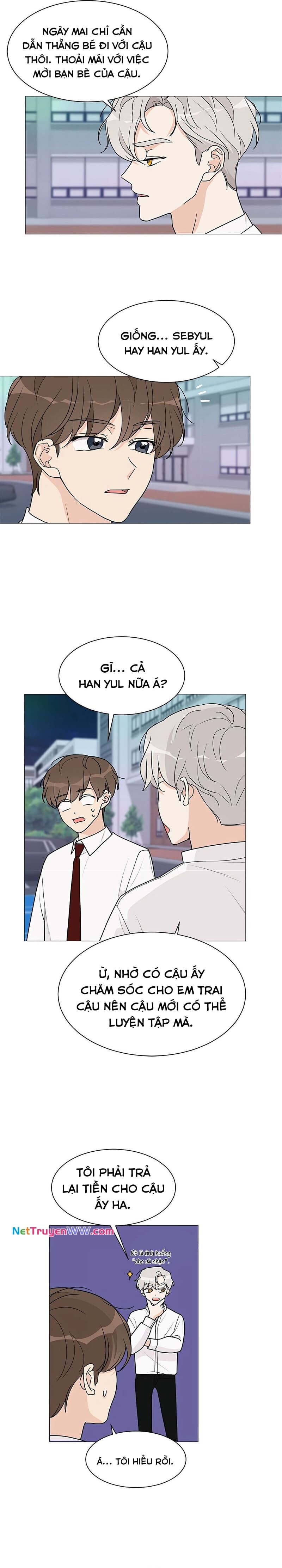 Cô Nàng 1M8 Chapter 45 - Trang 2