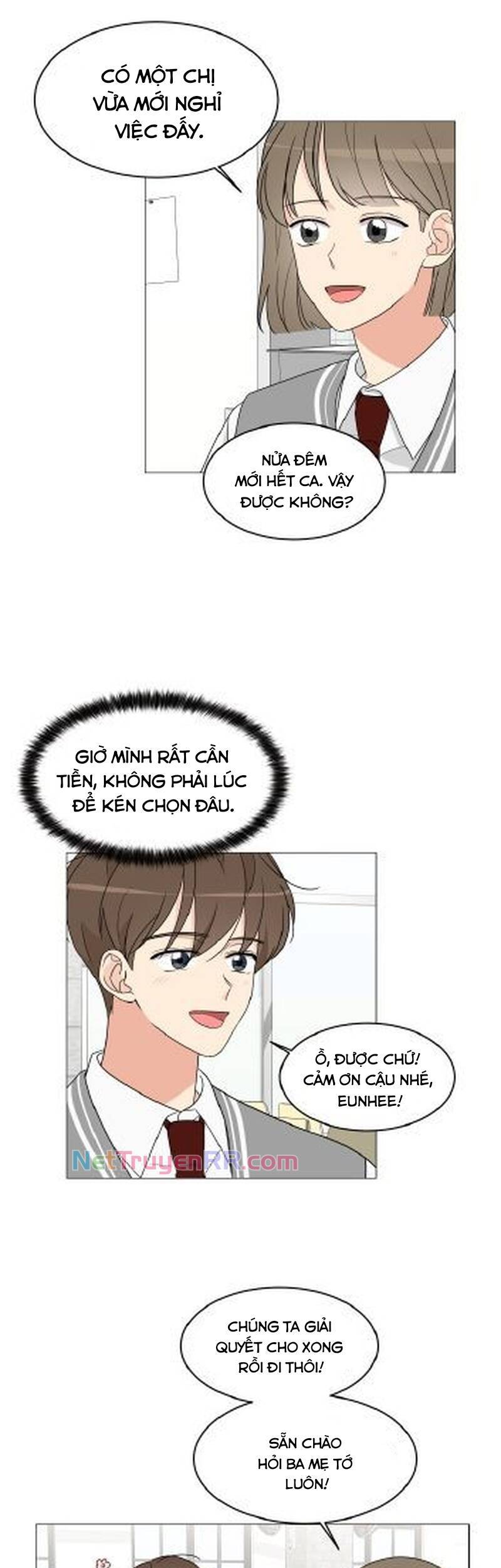 Cô Nàng 1M8 Chapter 7 - Trang 2