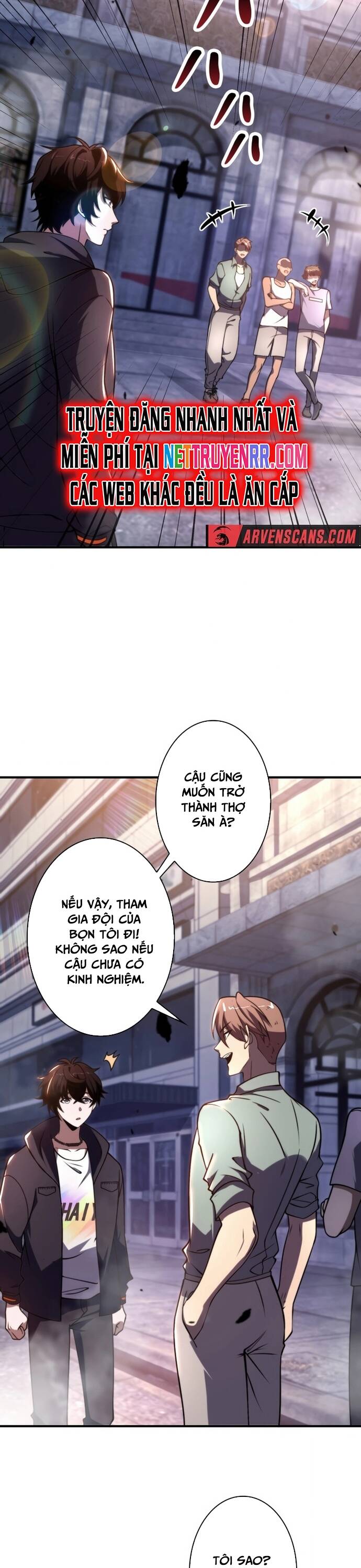 Giải Cứu Thế Giới Bằng Cách Thăng Cấp Chapter 3 - Next Chapter 4