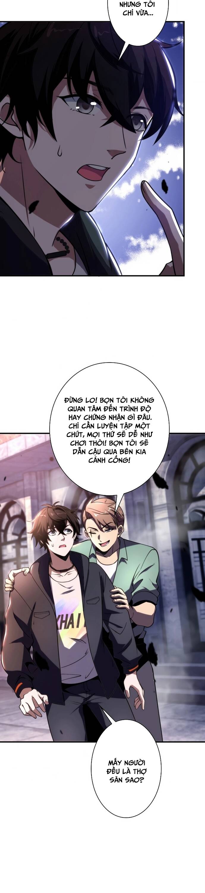 Giải Cứu Thế Giới Bằng Cách Thăng Cấp Chapter 3 - Next Chapter 4