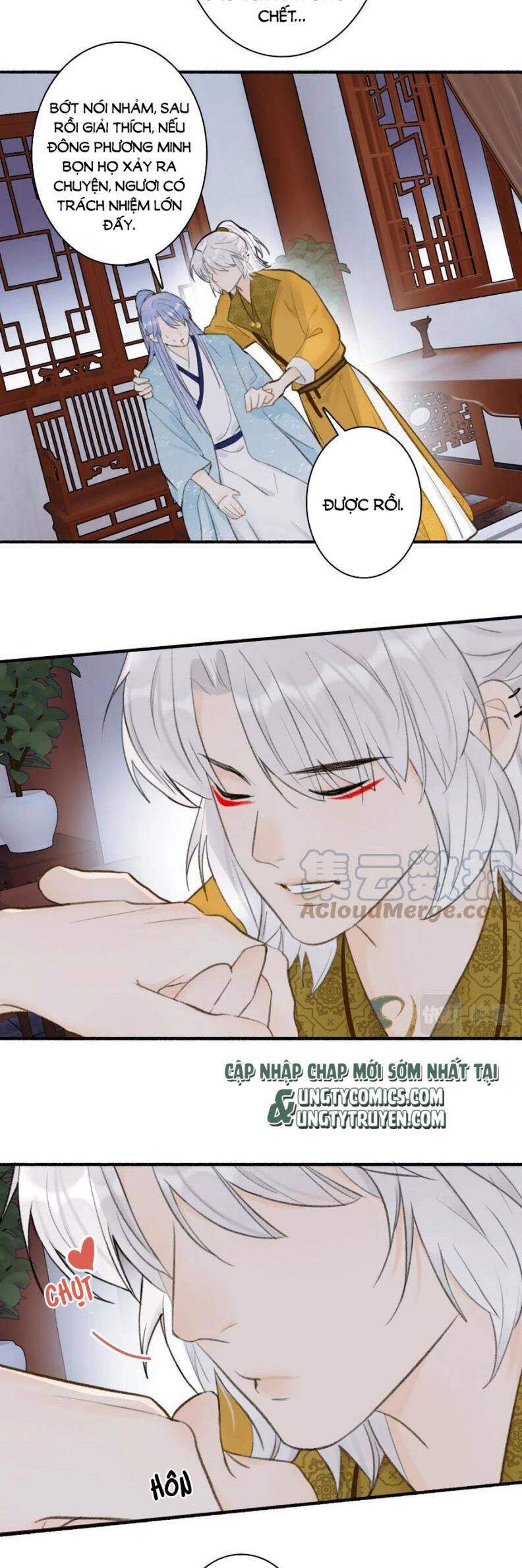 Tướng Quân, Cẩn Thận Chó Dữ Chapter 38 - Trang 3