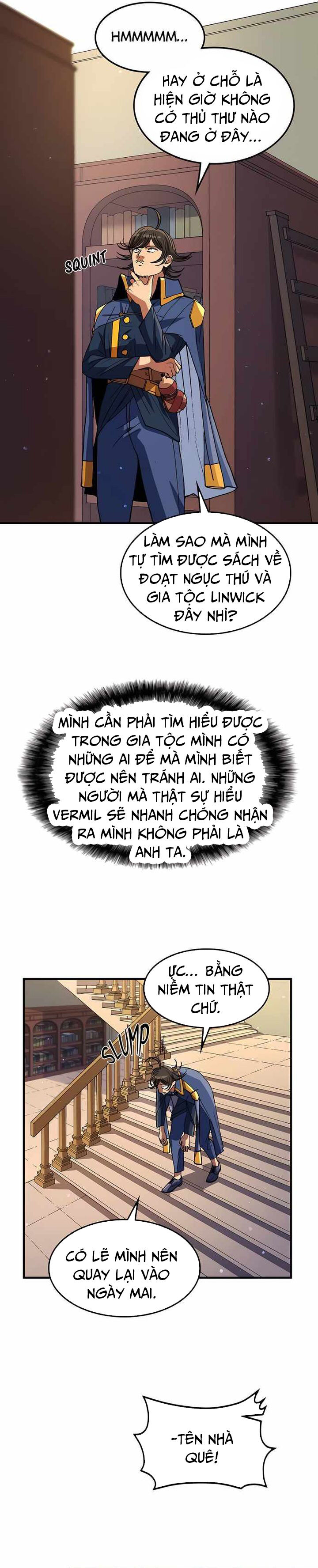 Sự Trở Lại Của Giáo Sư Runebound Chapter 15 - Trang 2