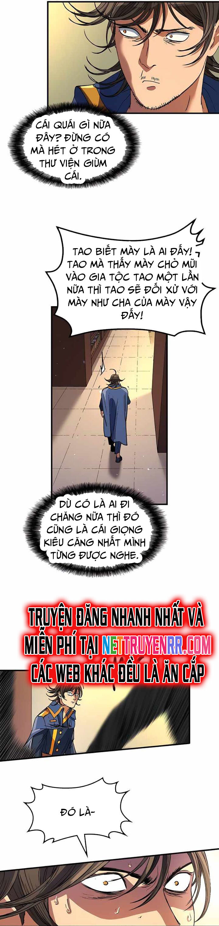 Sự Trở Lại Của Giáo Sư Runebound Chapter 15 - Trang 2