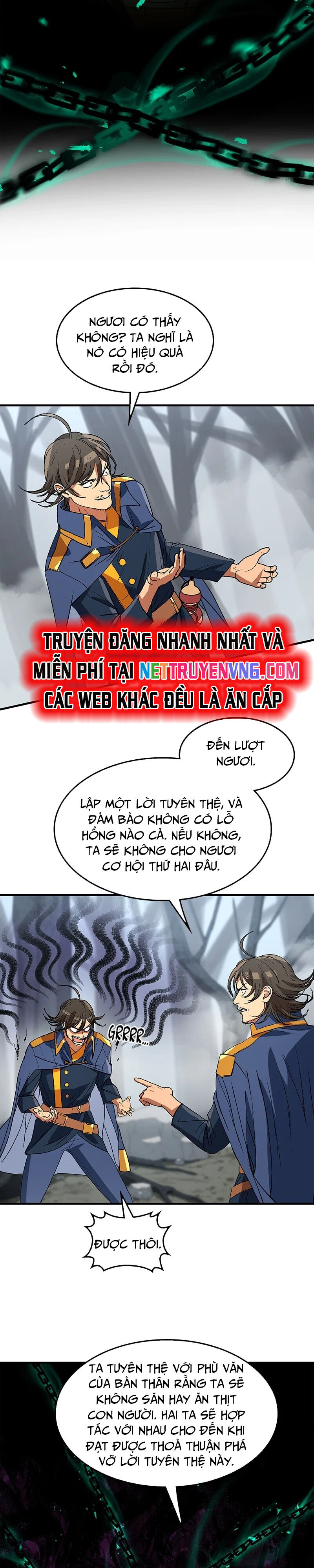 Sự Trở Lại Của Giáo Sư Runebound Chapter 18 - Trang 2