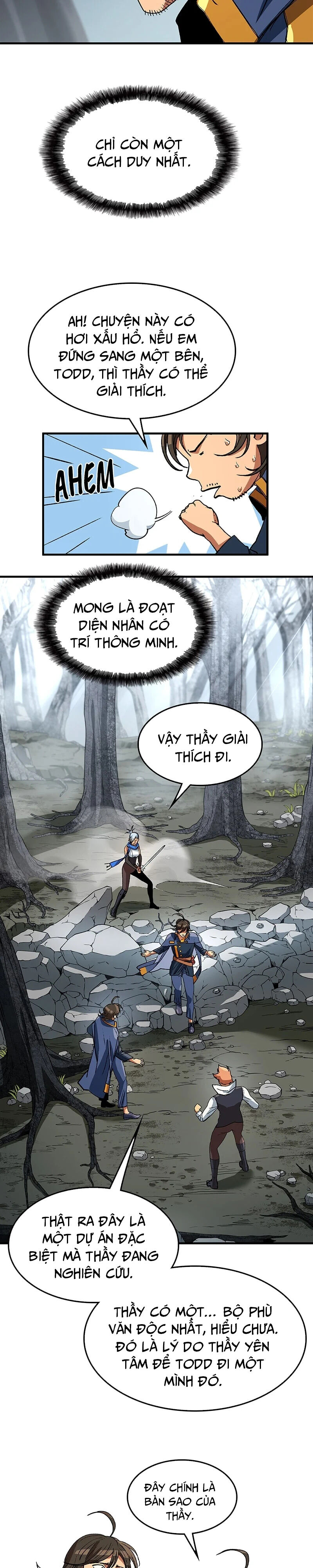 Sự Trở Lại Của Giáo Sư Runebound Chapter 18 - Trang 2