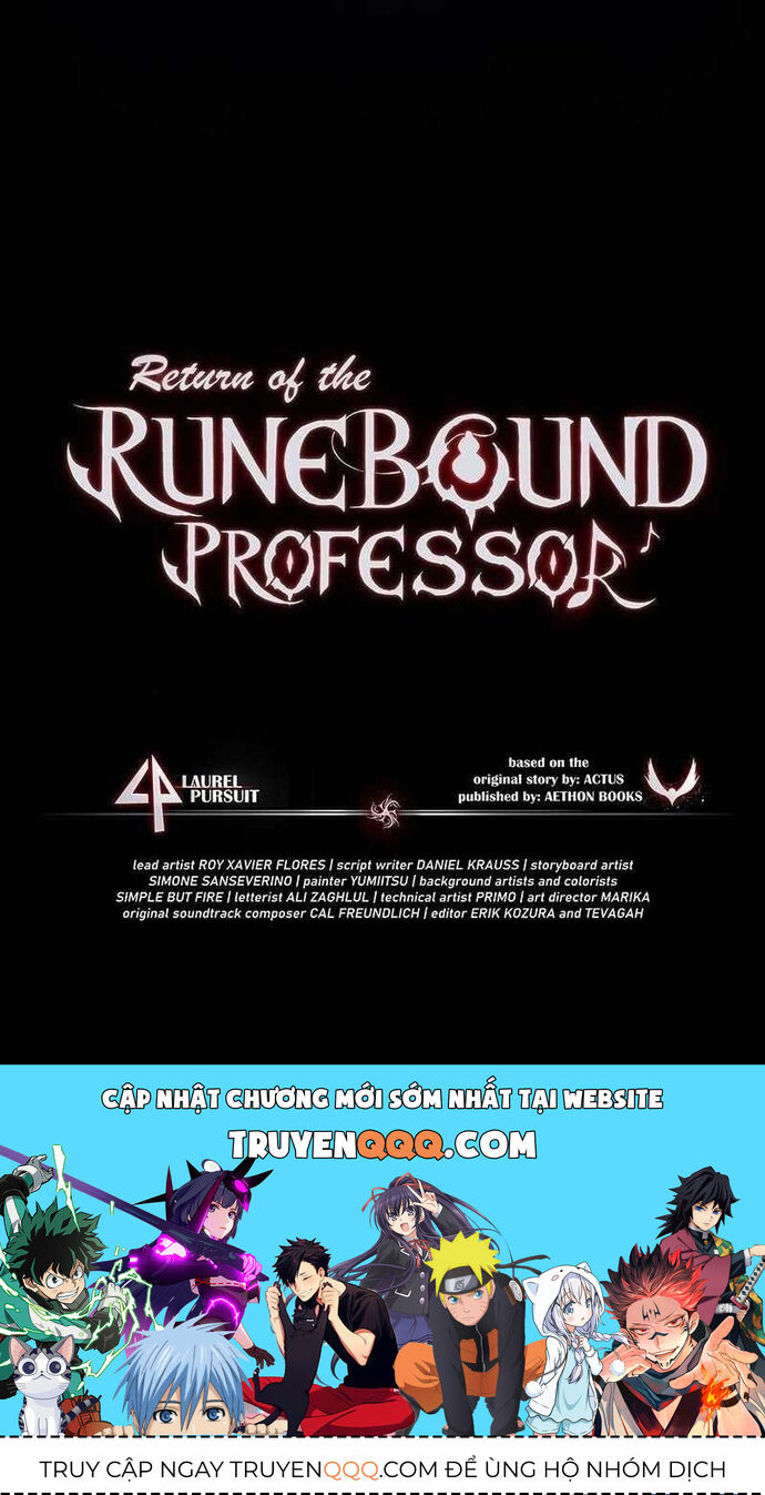 Sự Trở Lại Của Giáo Sư Runebound Chapter 3 - Trang 2