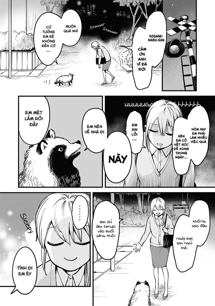 Tanuki Chapter 10 - Trang 2