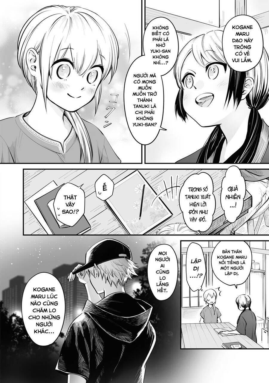 Tanuki Chapter 21 - Trang 2