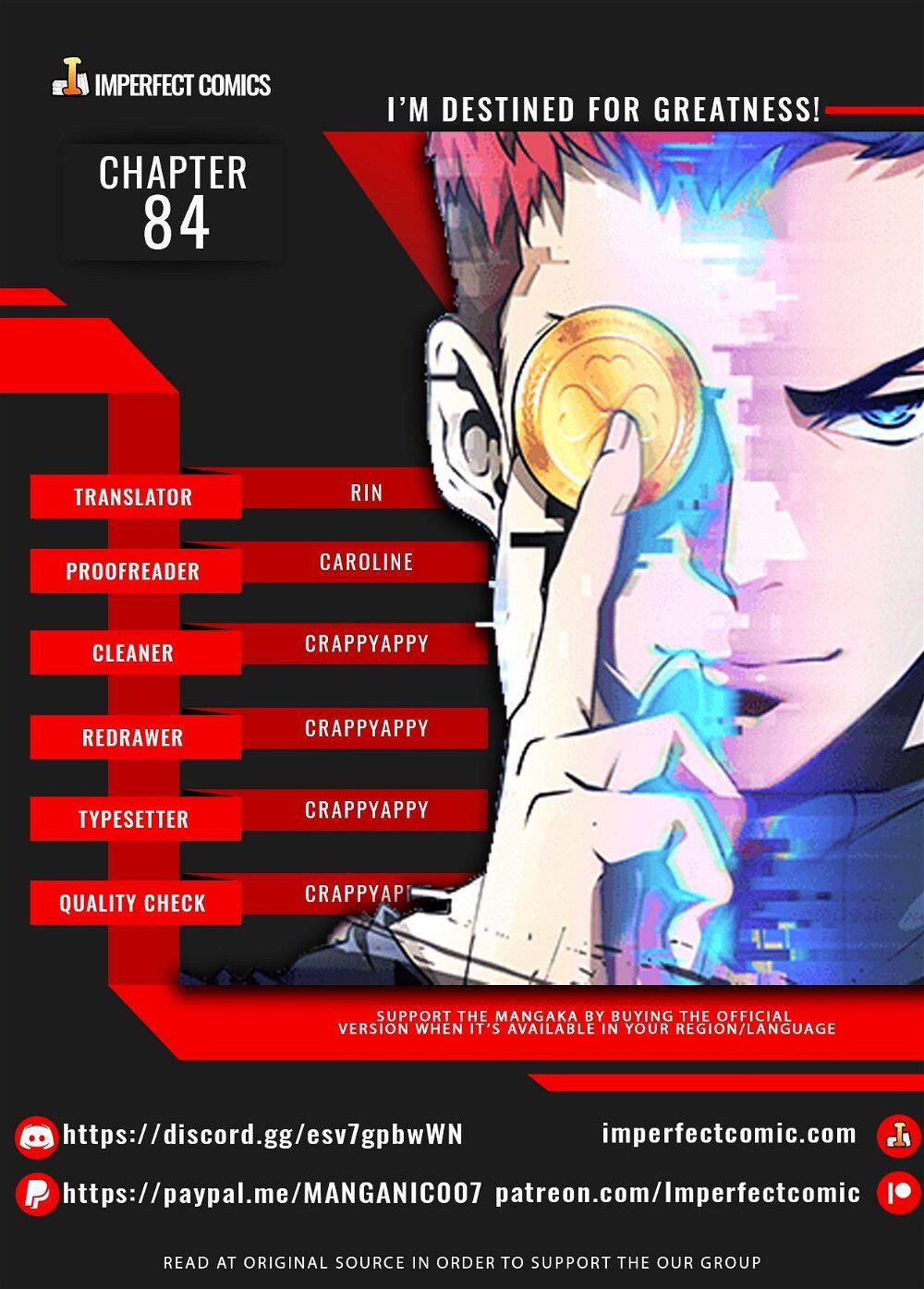 Ta Sinh Ra Để Làm Người Vĩ Đại Chapter 84 - Next Chapter 85