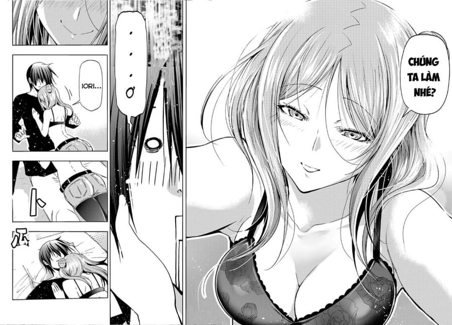 Grand Blue - Cô Gái Thích Lặn Chapter 88 - Next Chapter 89