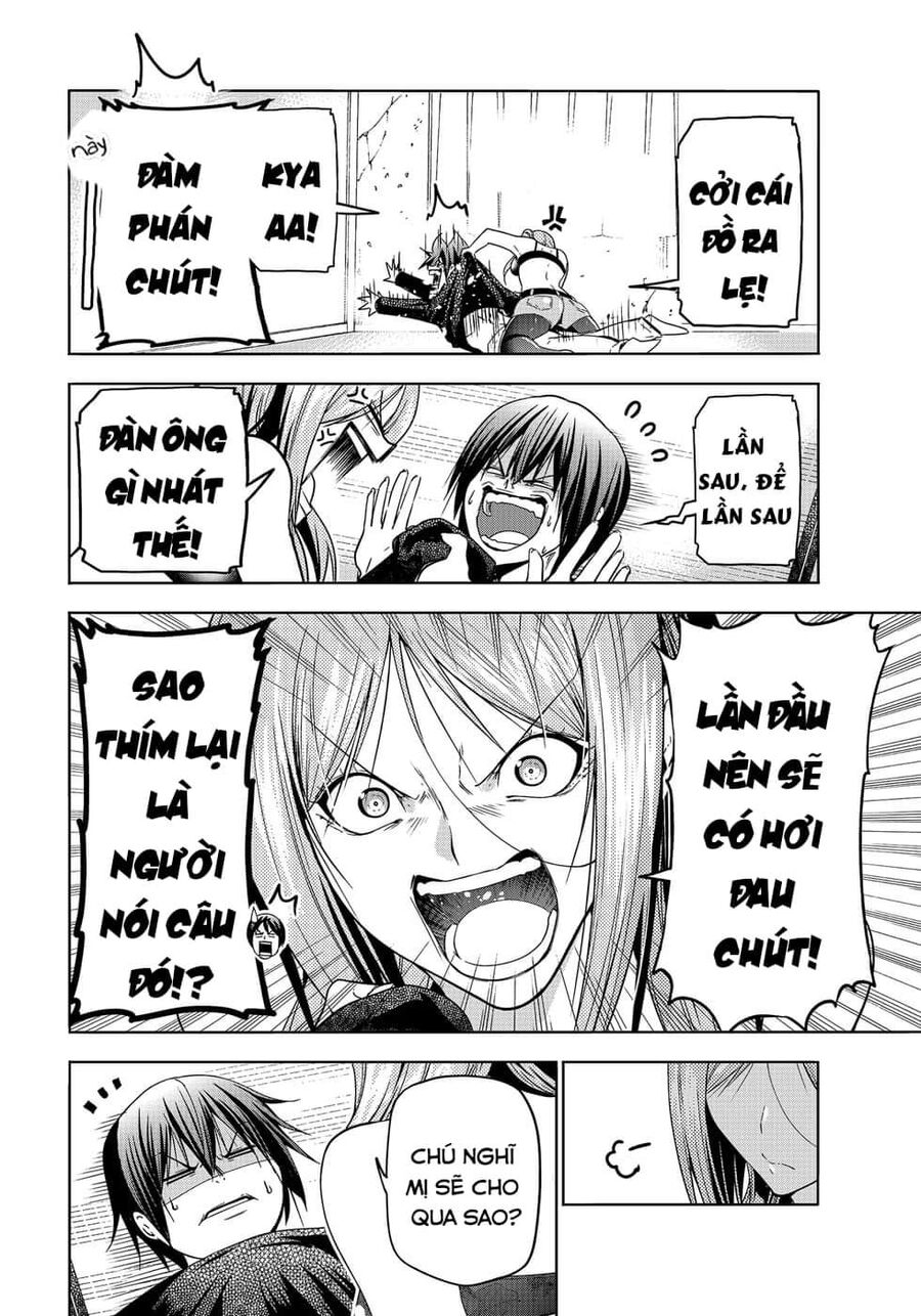 Grand Blue - Cô Gái Thích Lặn Chapter 88 - Next Chapter 89