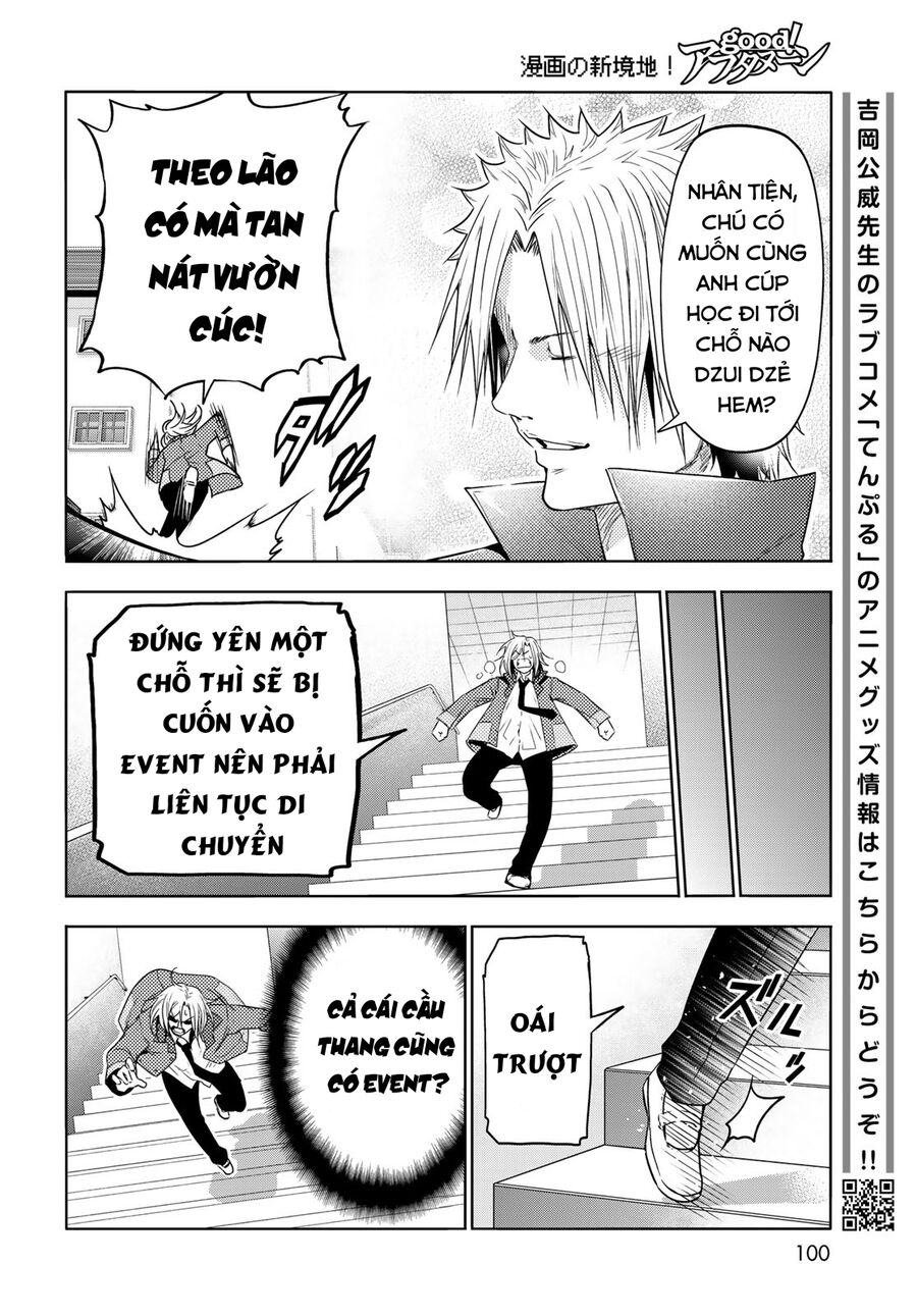 Grand Blue - Cô Gái Thích Lặn Chapter 89.5 - Next Chapter 90