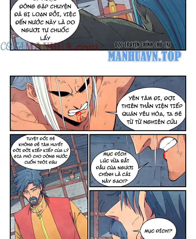 Tinh Võ Thần Quyết Chapter 646 - Next Chapter 647